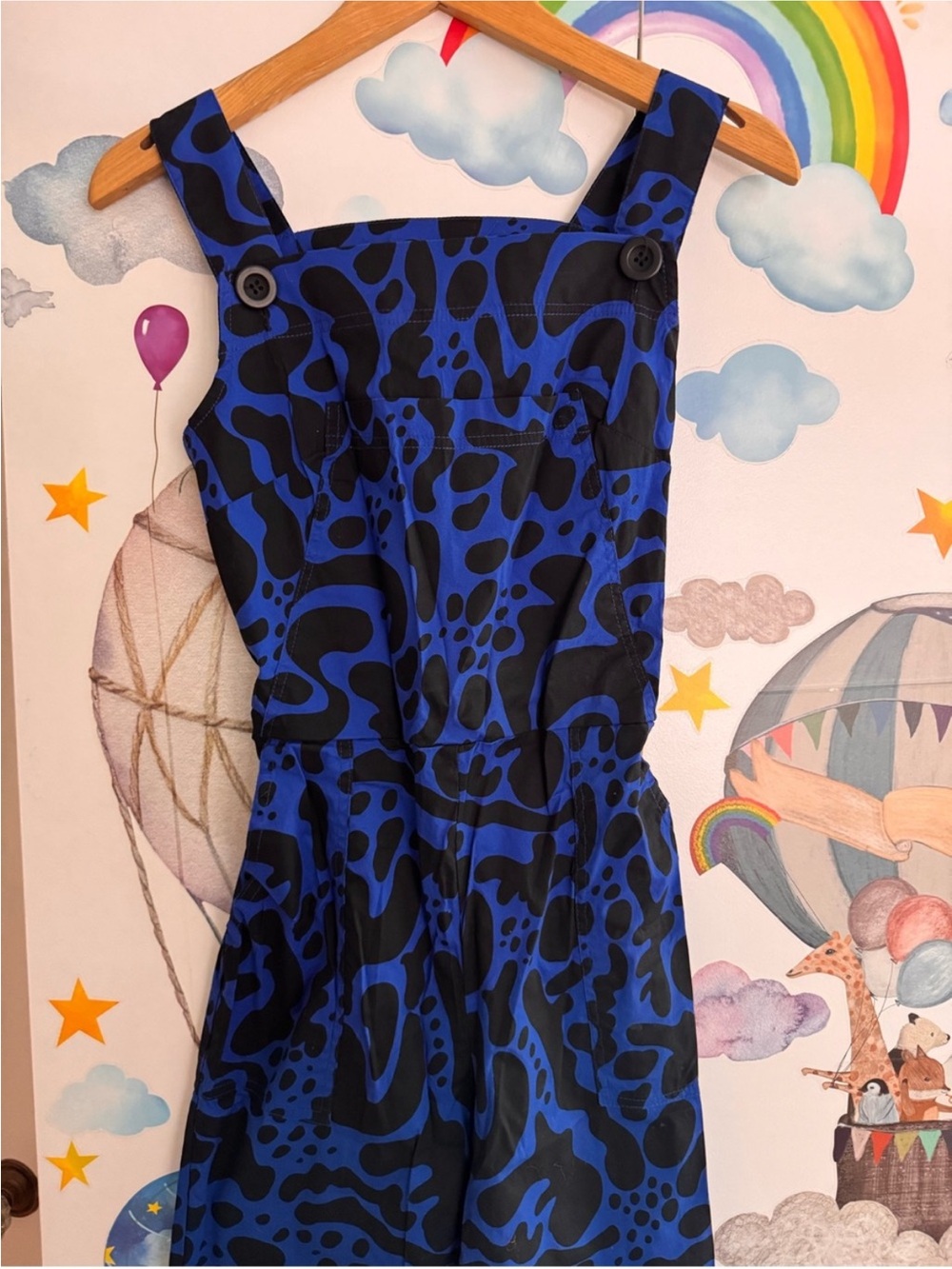Nooworks Overalls RARE Print - Picture 2 of 8